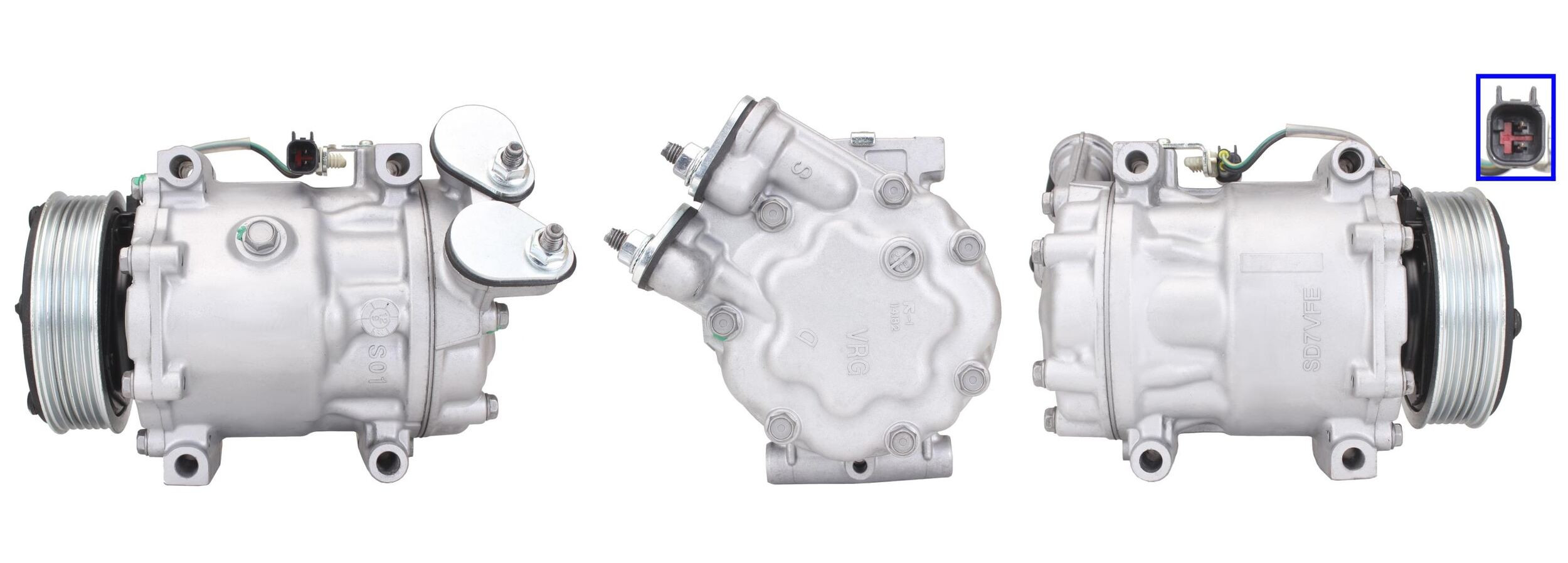 LUCAS Kompressor, Klimaanlage