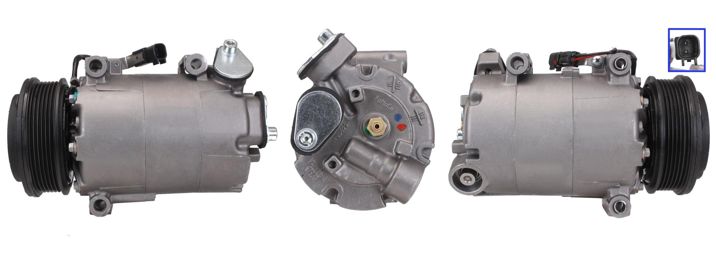 LUCAS Kompressor, Klimaanlage