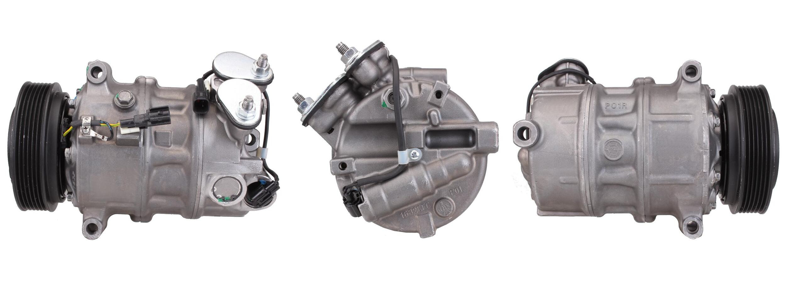 LUCAS Kompressor, Klimaanlage