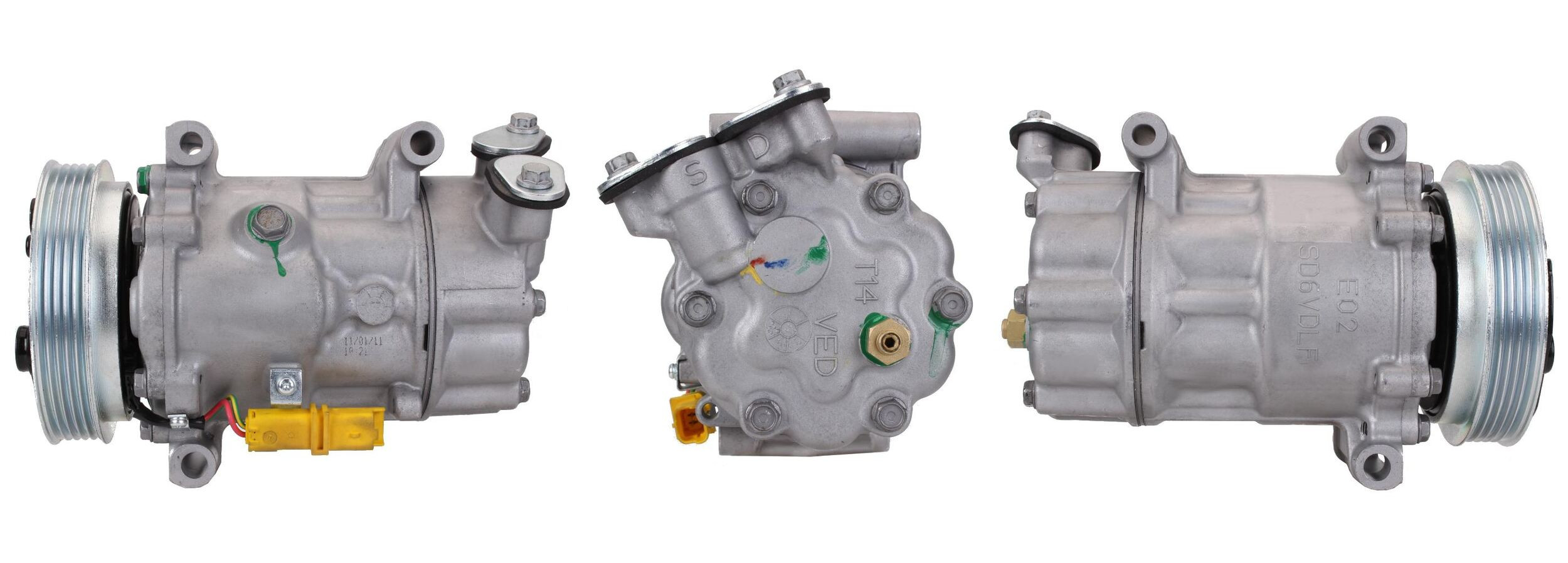 LUCAS Kompressor, Klimaanlage