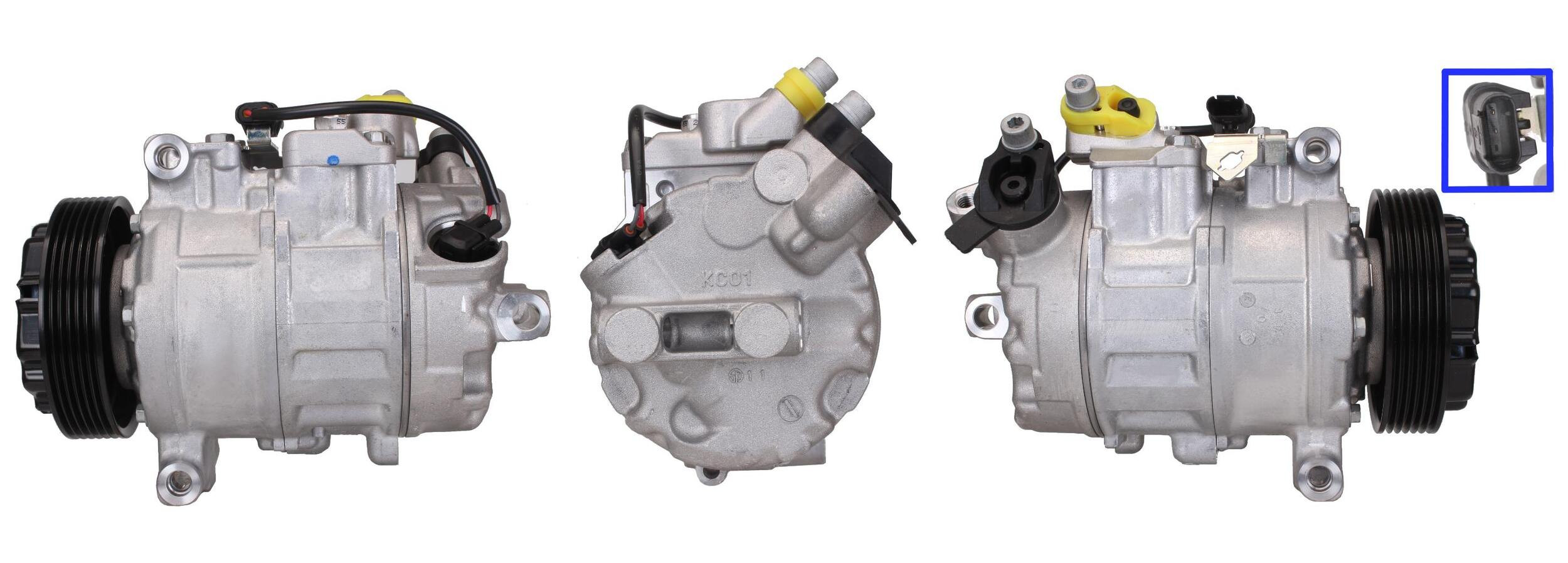 LUCAS Kompressor, Klimaanlage