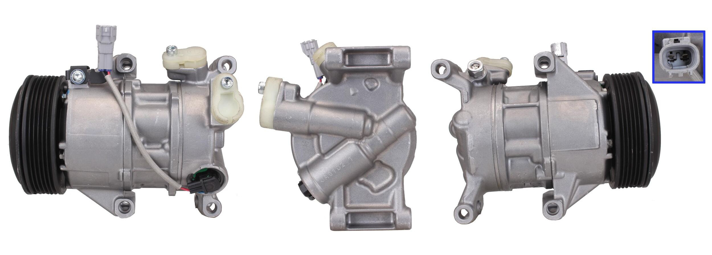 LUCAS Kompressor, Klimaanlage