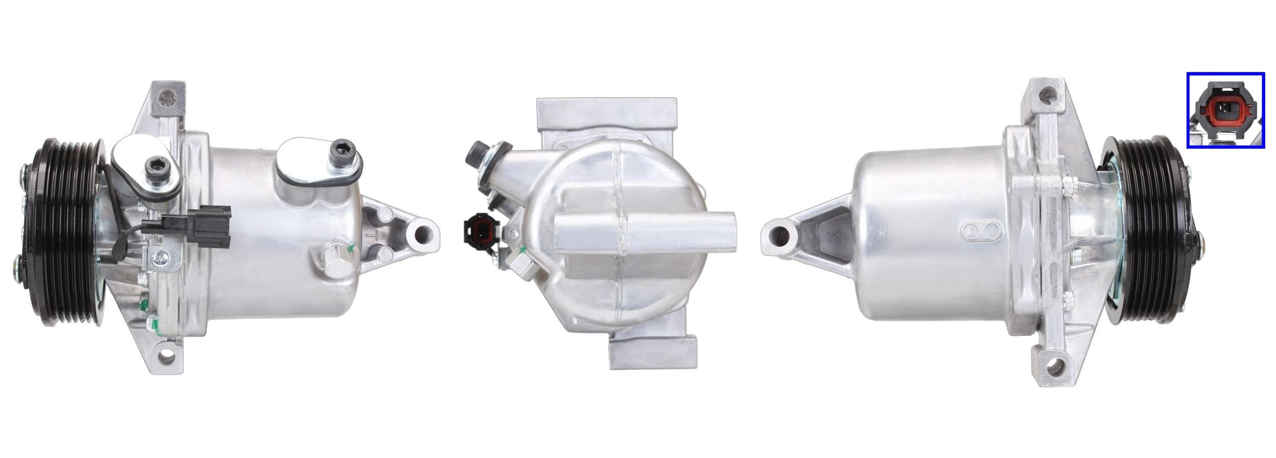 LUCAS Kompressor, Klimaanlage