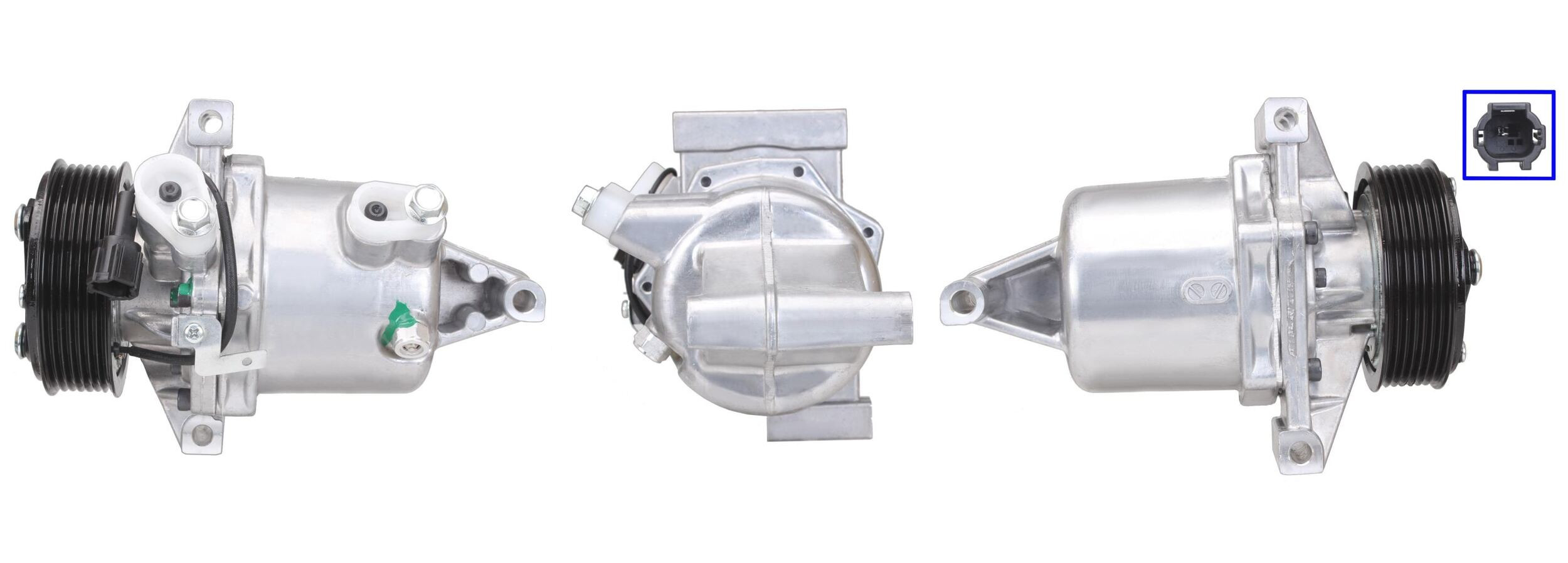 LUCAS Kompressor, Klimaanlage