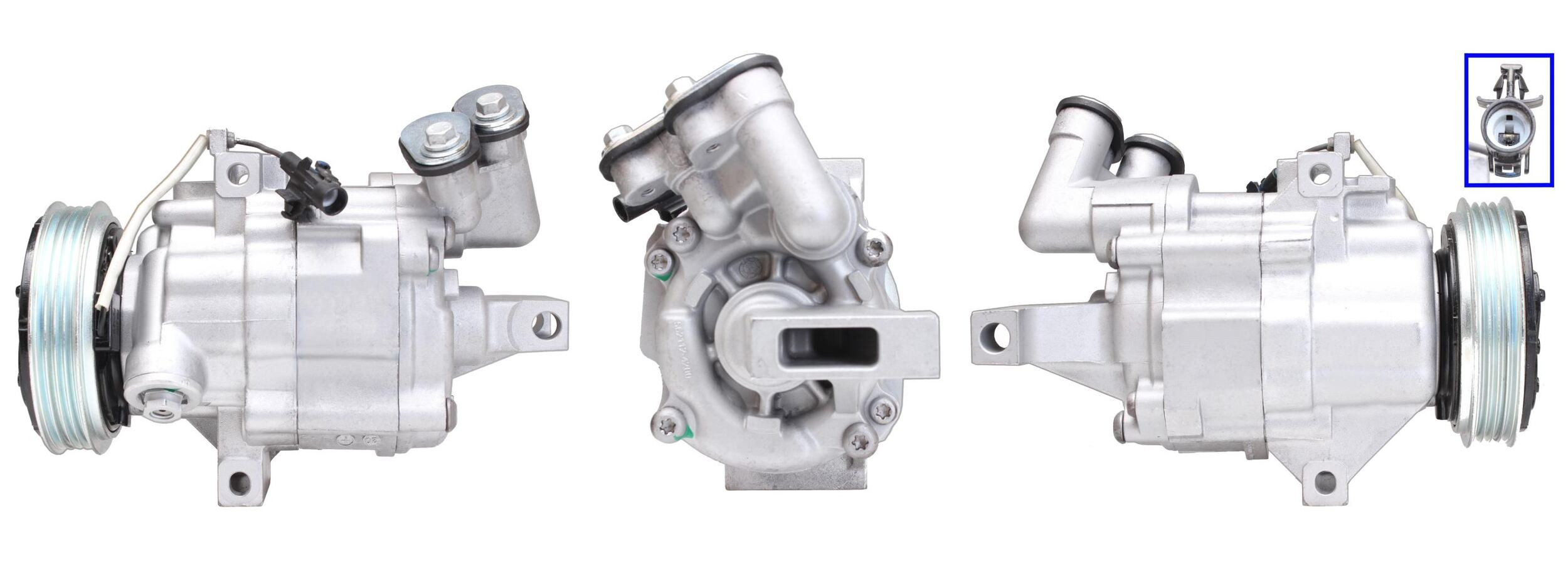 LUCAS Kompressor, Klimaanlage