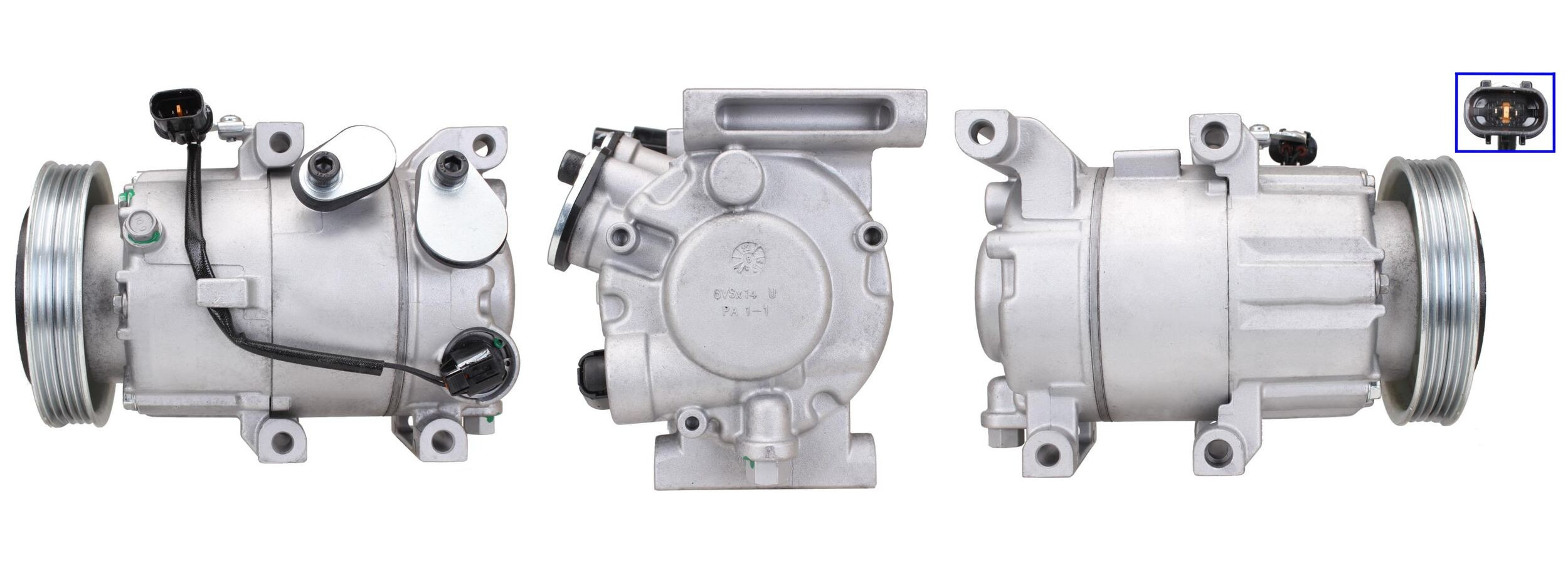 LUCAS Kompressor, Klimaanlage