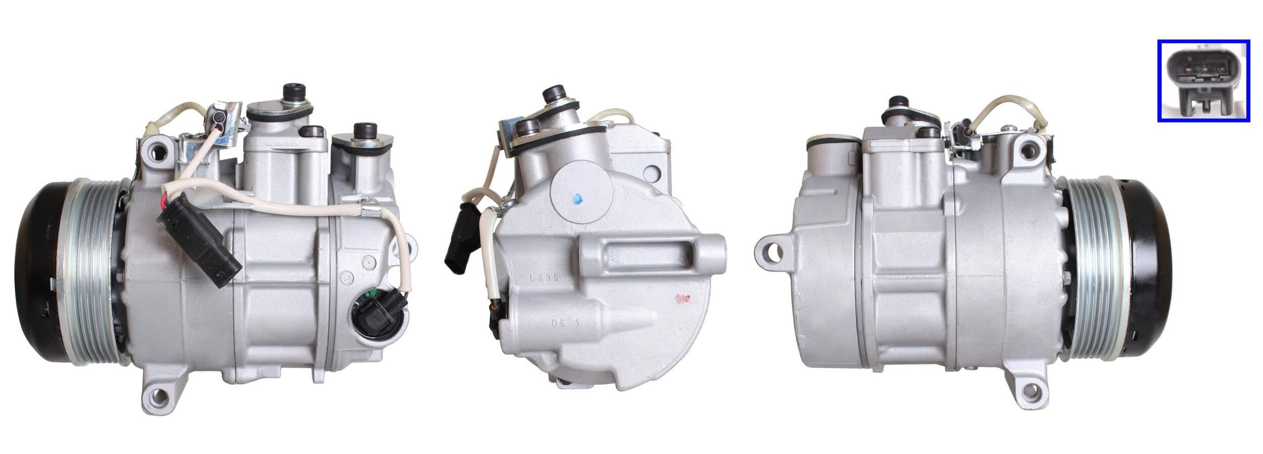 LUCAS Kompressor, Klimaanlage