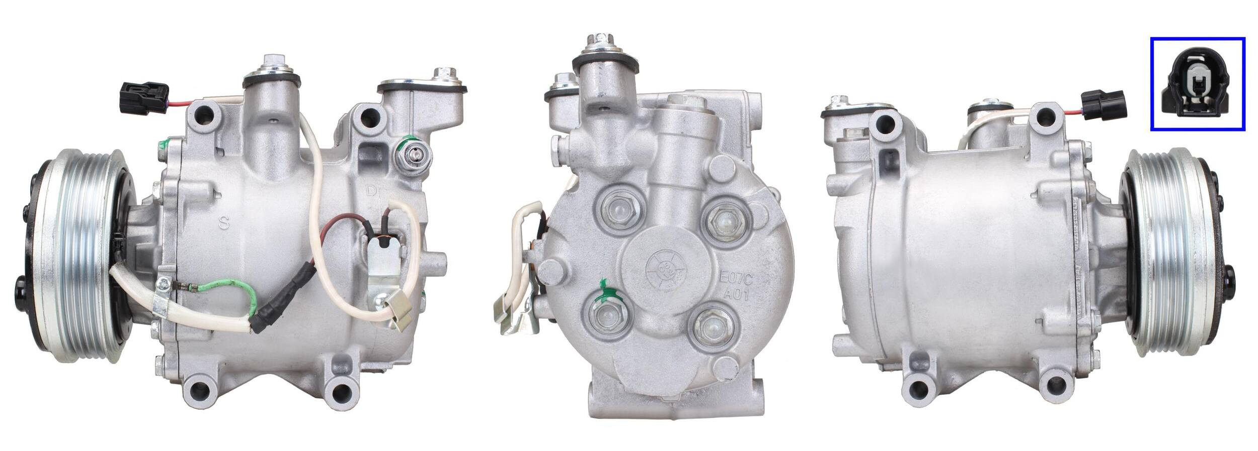 LUCAS Kompressor, Klimaanlage