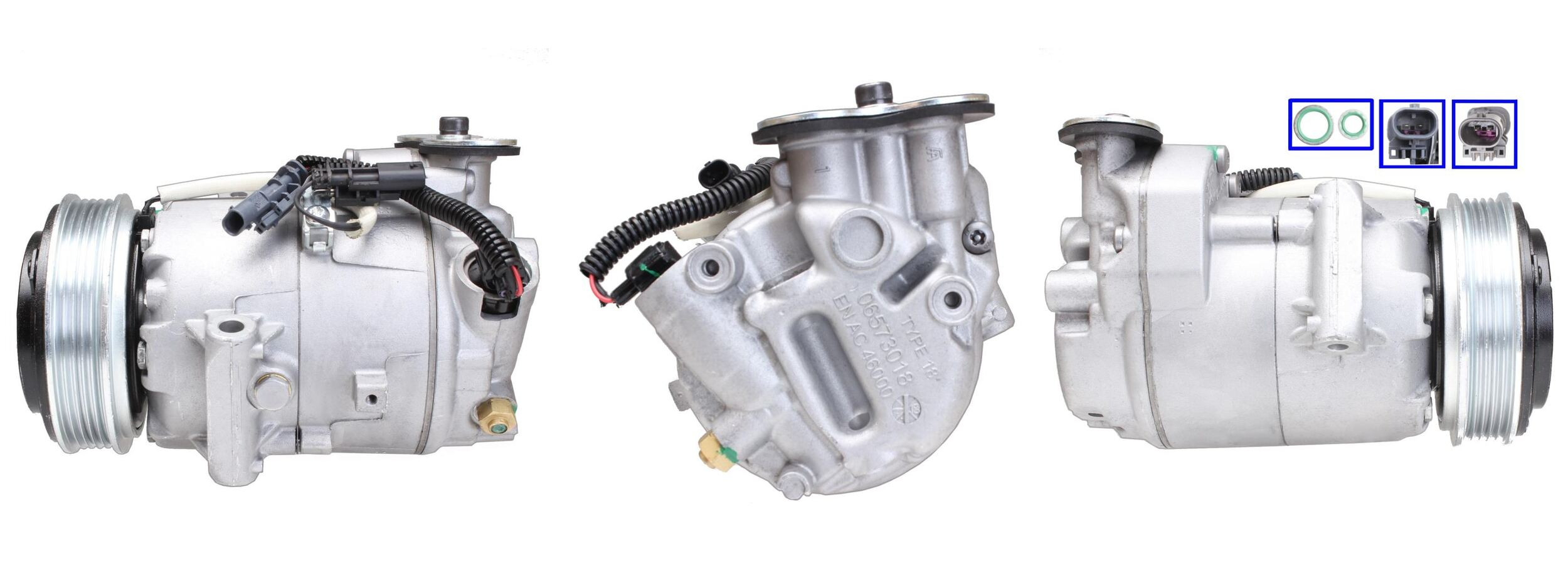 LUCAS Kompressor, Klimaanlage