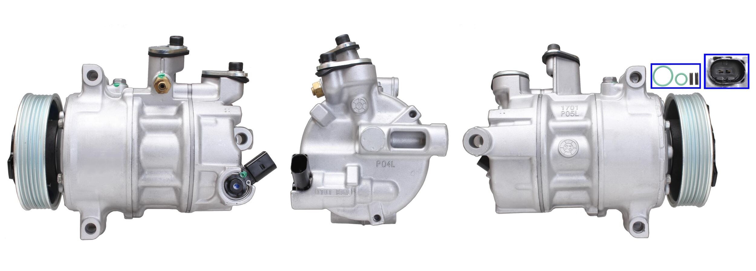 LUCAS Kompressor, Klimaanlage