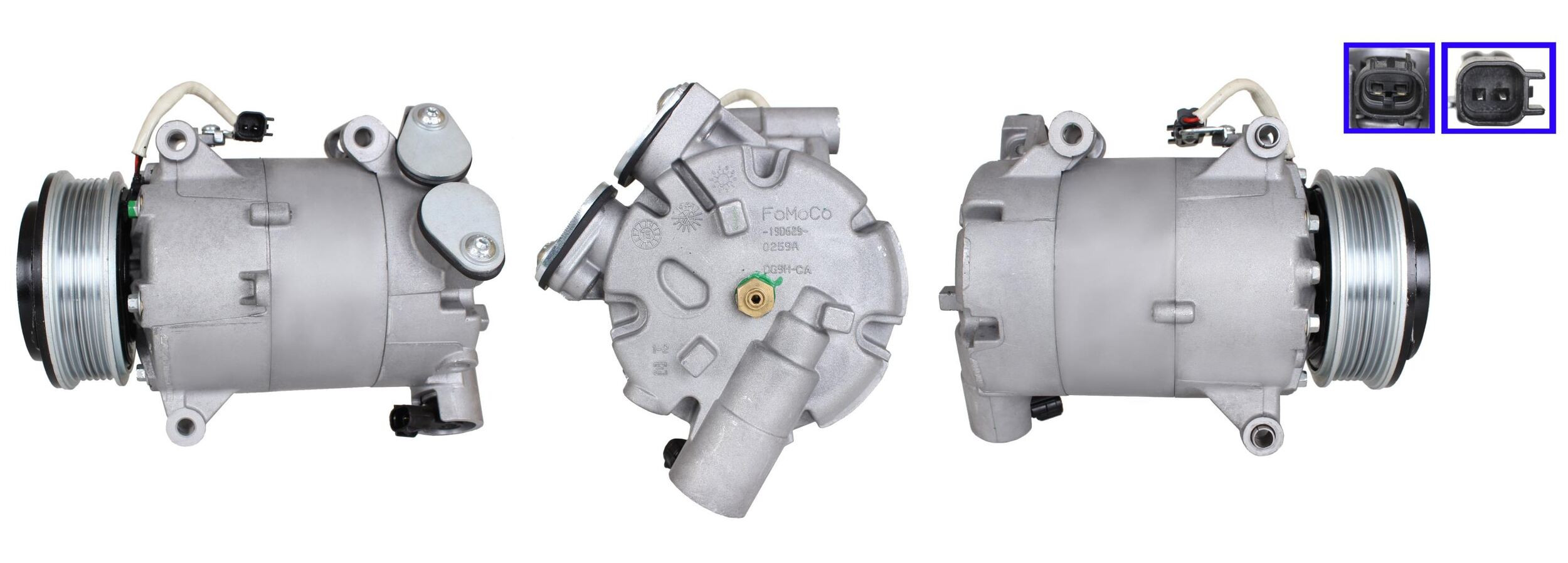 LUCAS Kompressor, Klimaanlage