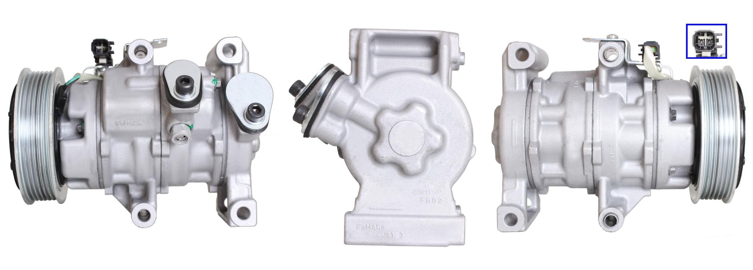 LUCAS Kompressor, Klimaanlage