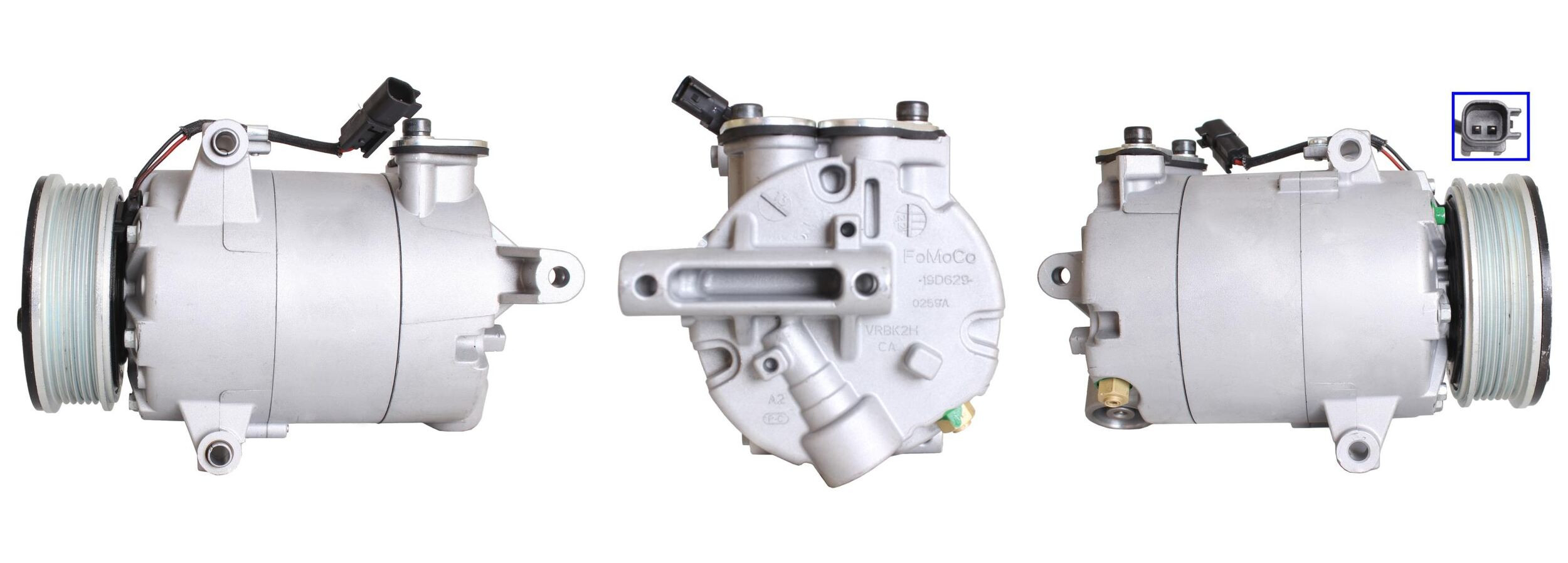 LUCAS Kompressor, Klimaanlage