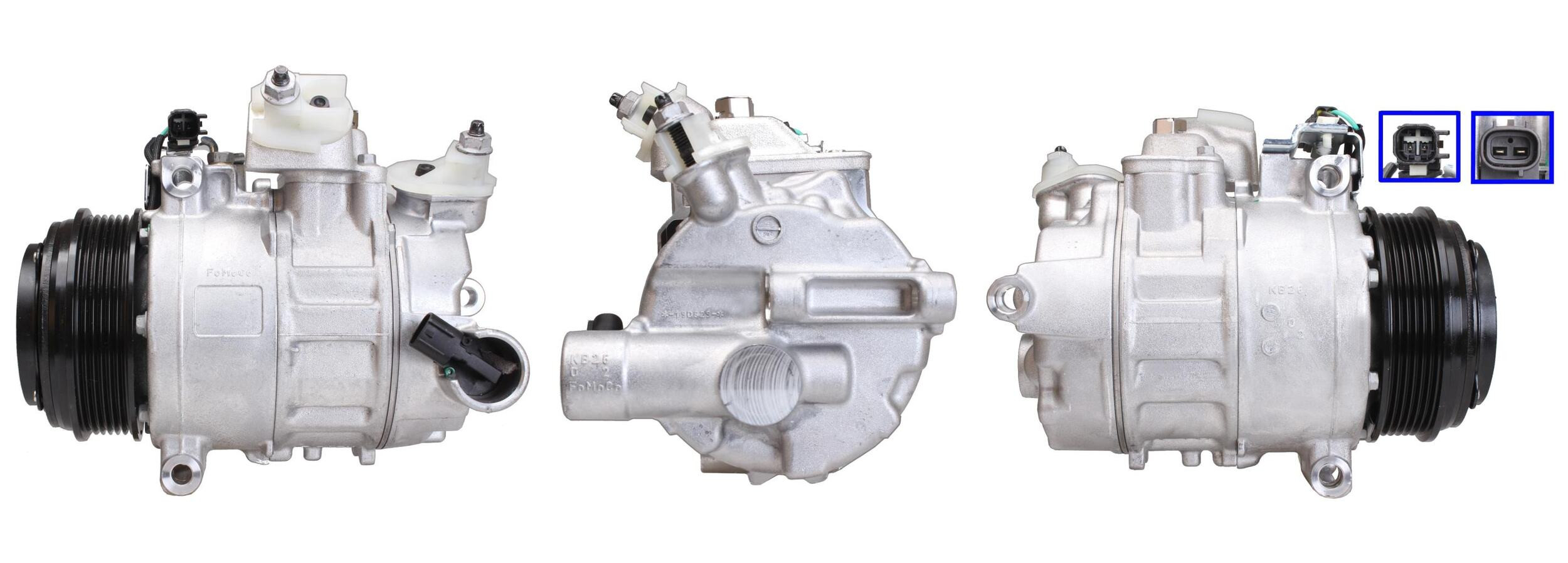 LUCAS Kompressor, Klimaanlage