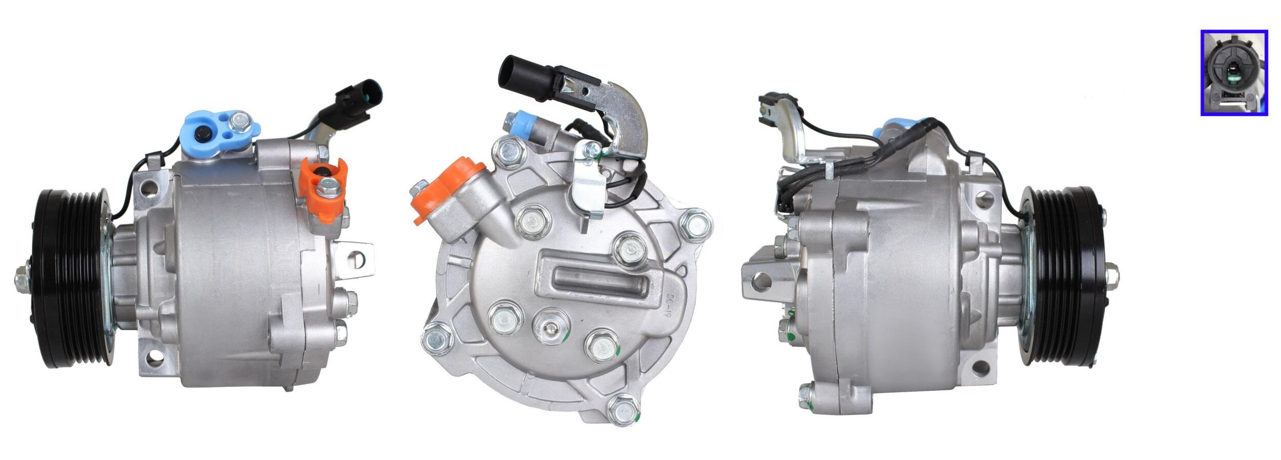 LUCAS Kompressor, Klimaanlage