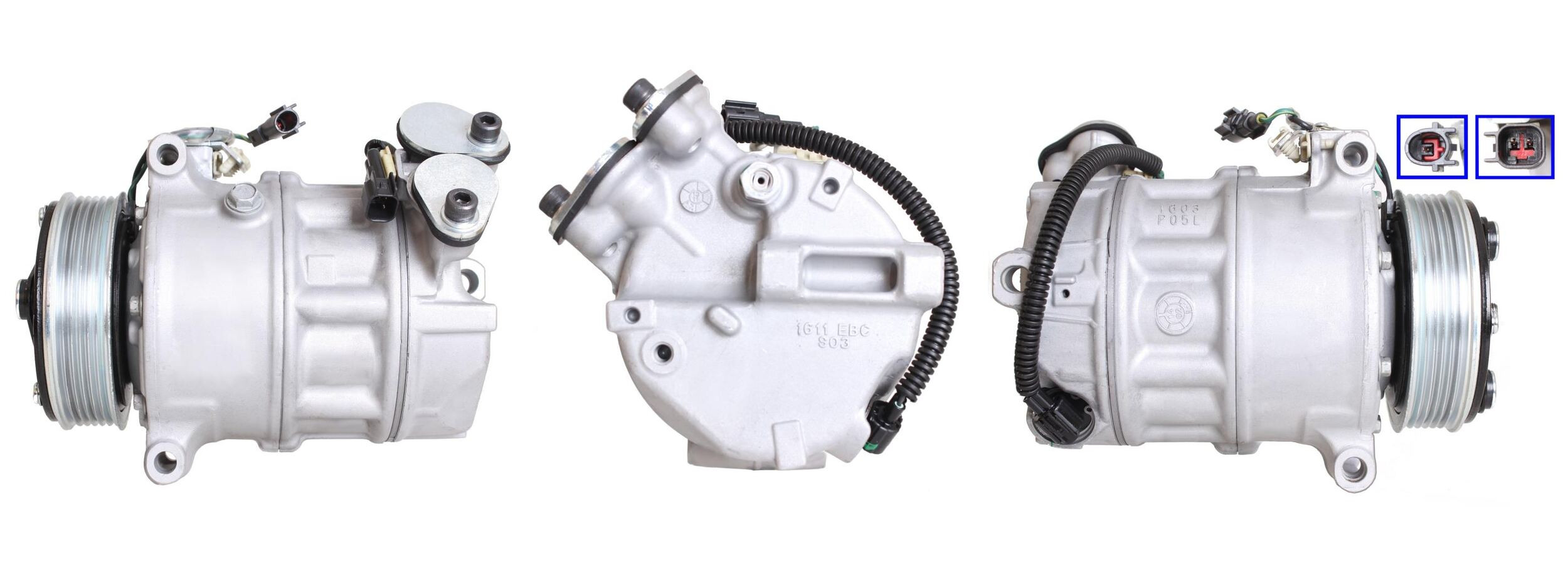 LUCAS Kompressor, Klimaanlage