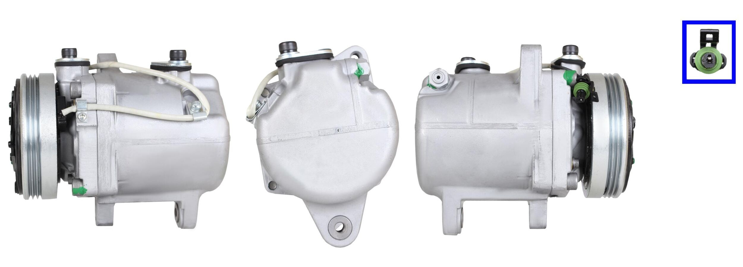 LUCAS Kompressor, Klimaanlage