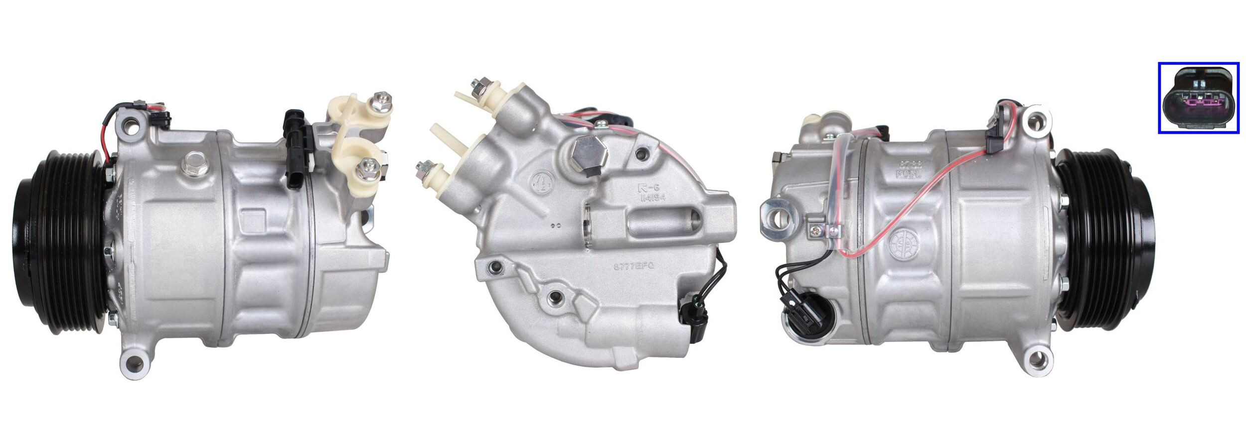 LUCAS Kompressor, Klimaanlage