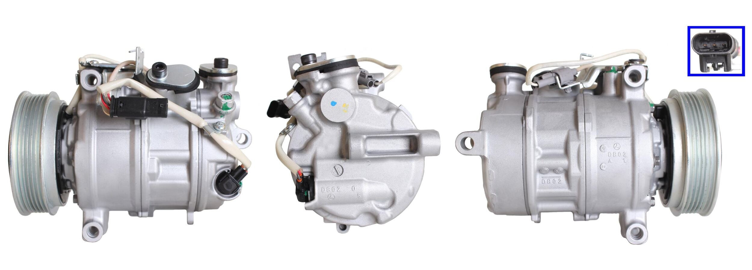 LUCAS Kompressor, Klimaanlage