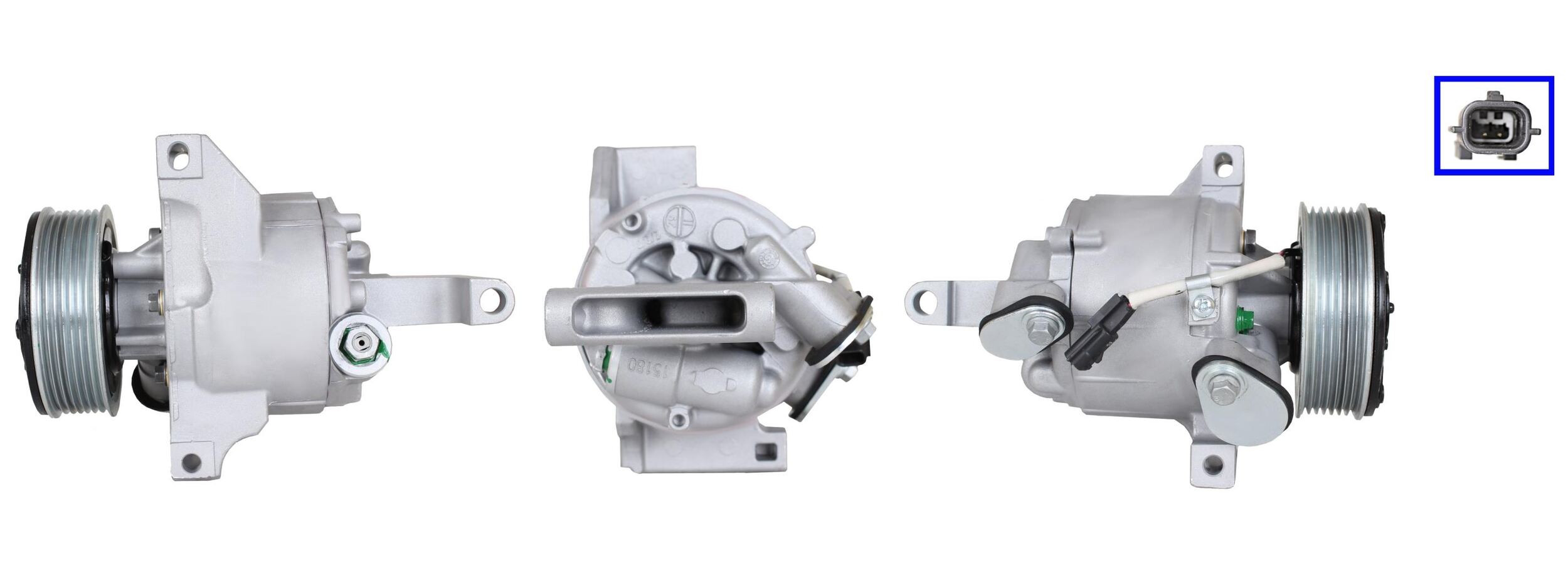 LUCAS Kompressor, Klimaanlage