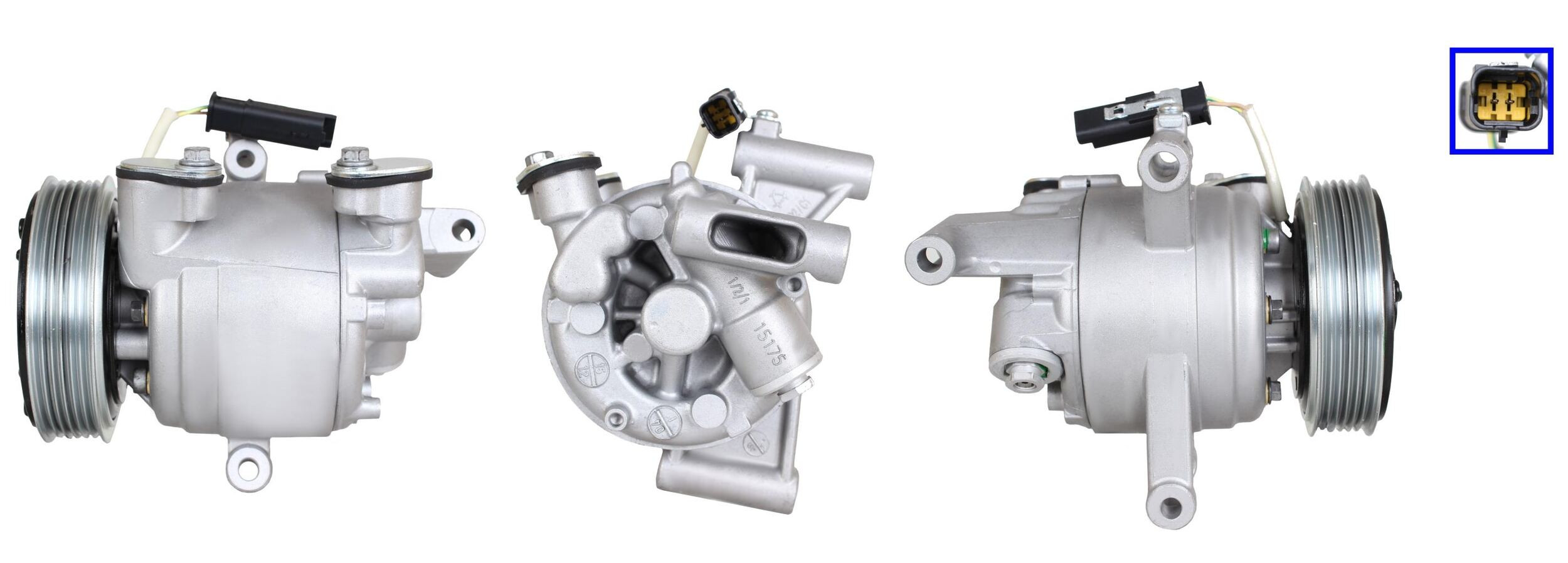 LUCAS Kompressor, Klimaanlage