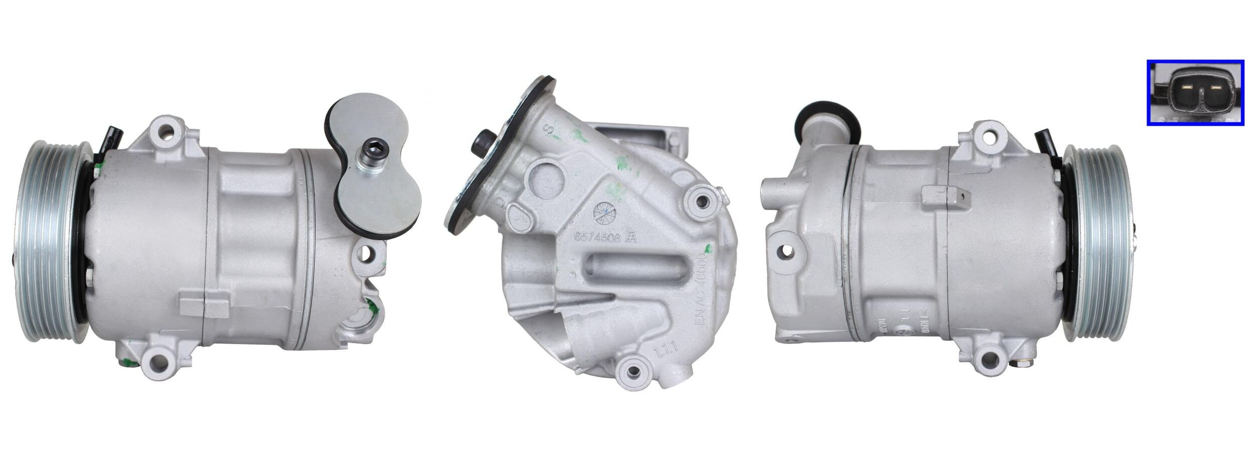 LUCAS Kompressor, Klimaanlage