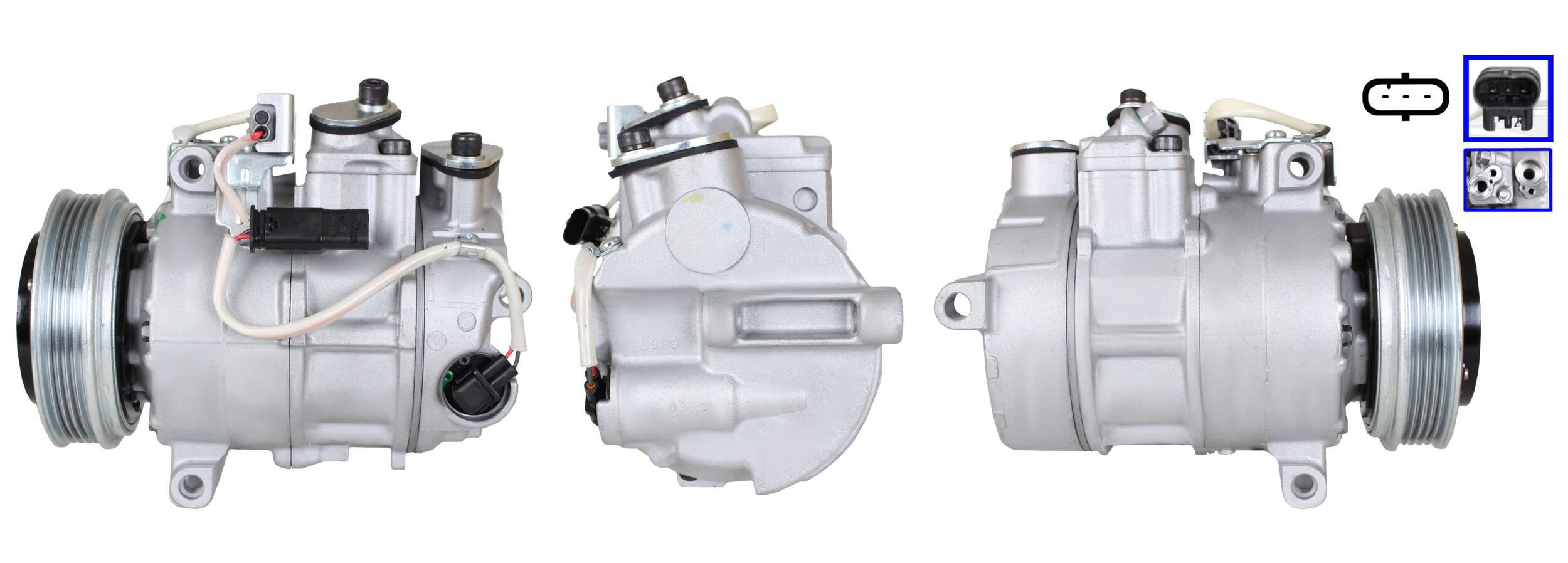 LUCAS Kompressor, Klimaanlage