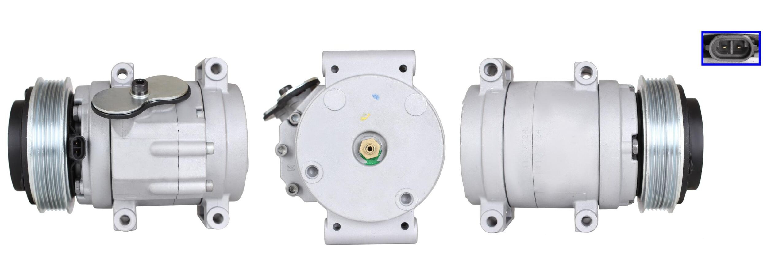 LUCAS Kompressor, Klimaanlage