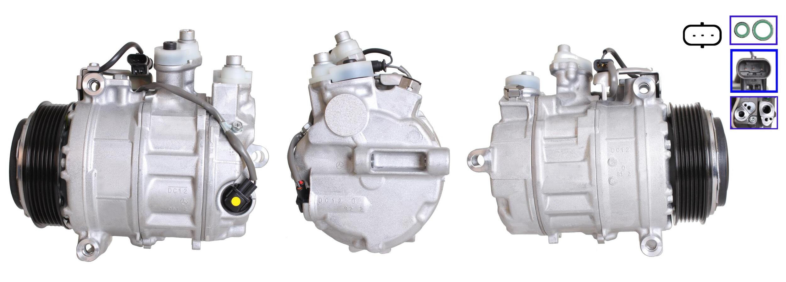 LUCAS Kompressor, Klimaanlage