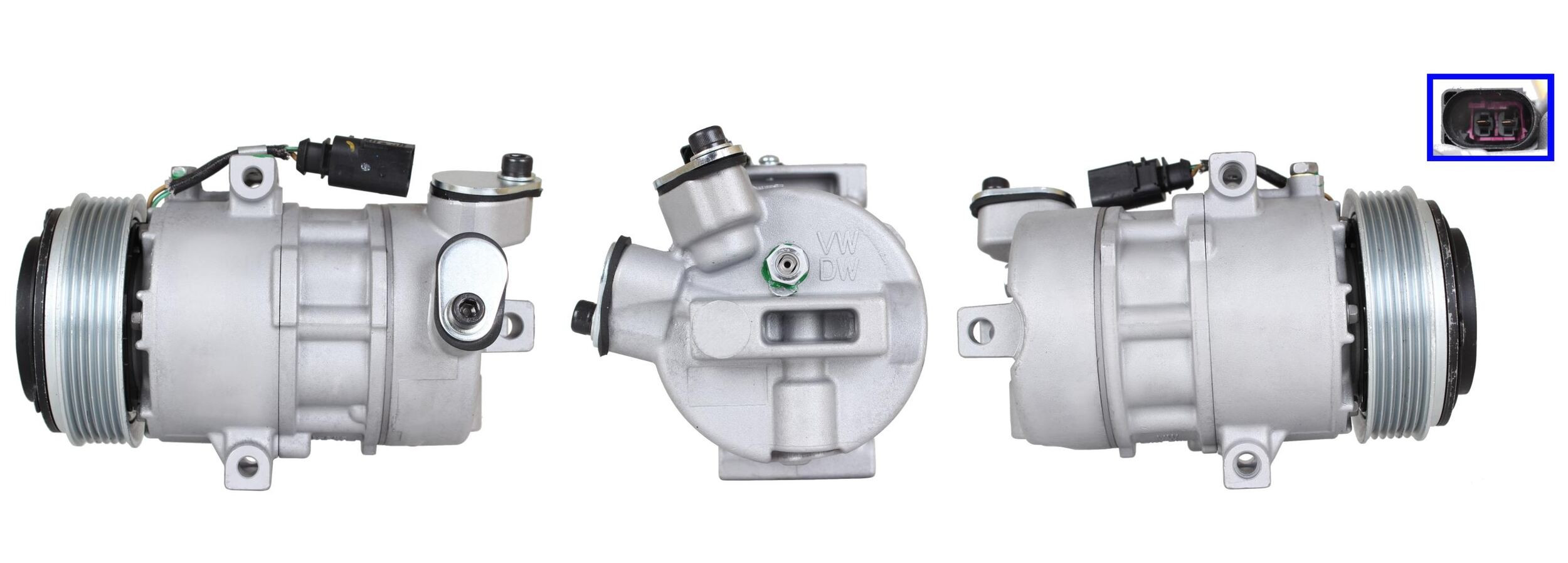 LUCAS Kompressor, Klimaanlage