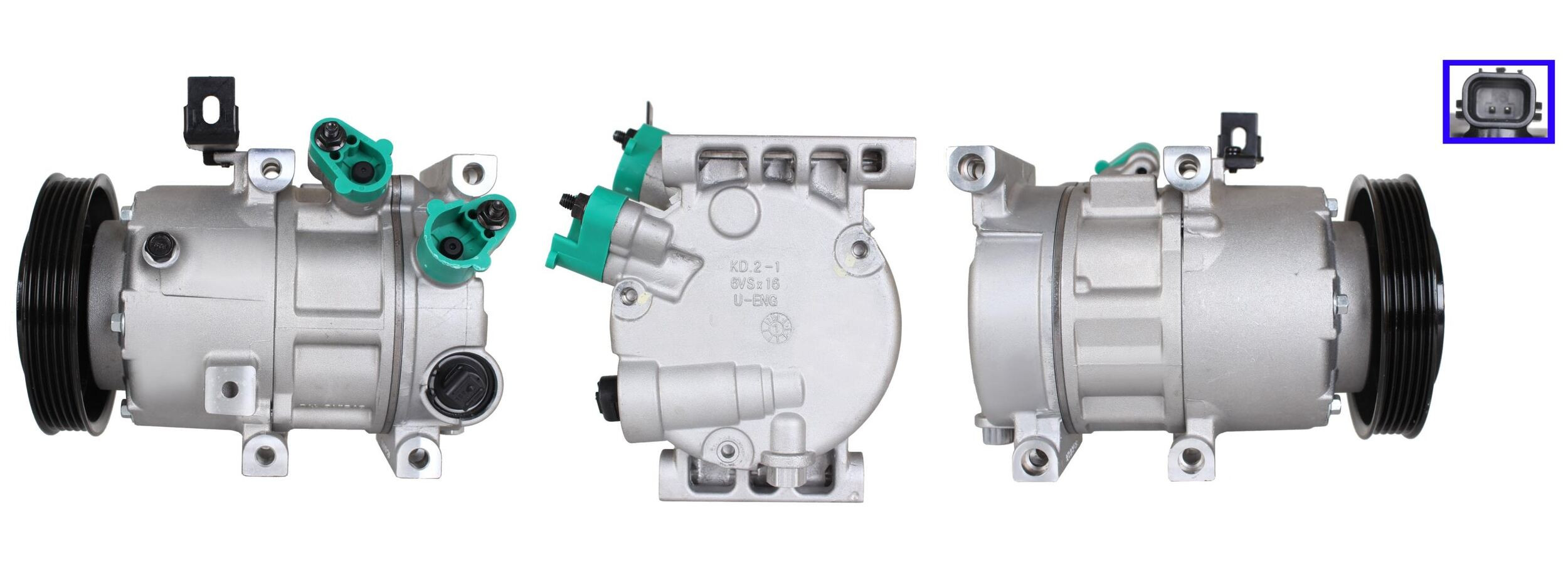 LUCAS Kompressor, Klimaanlage