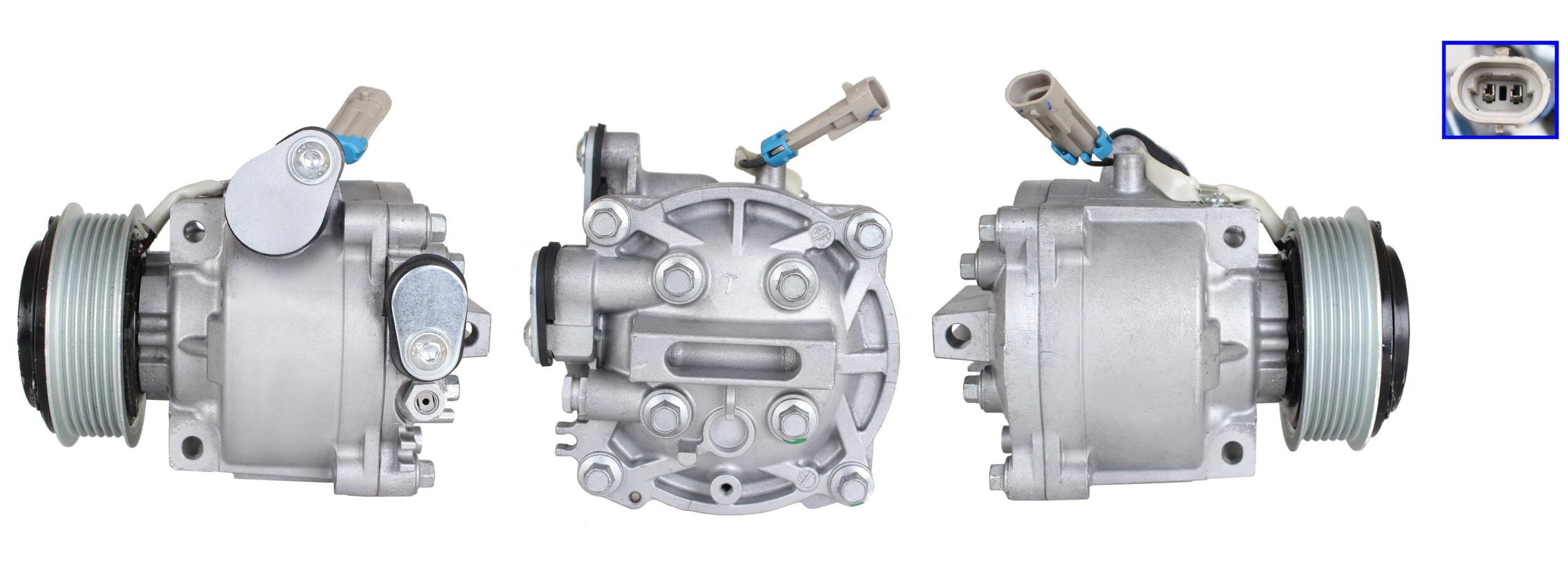 LUCAS Kompressor, Klimaanlage