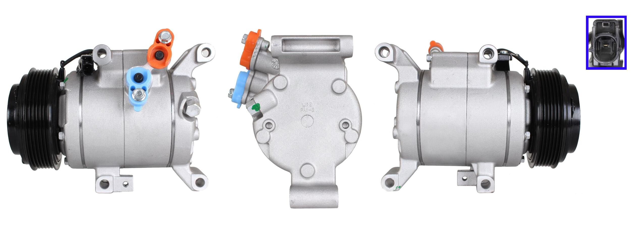 LUCAS Kompressor, Klimaanlage