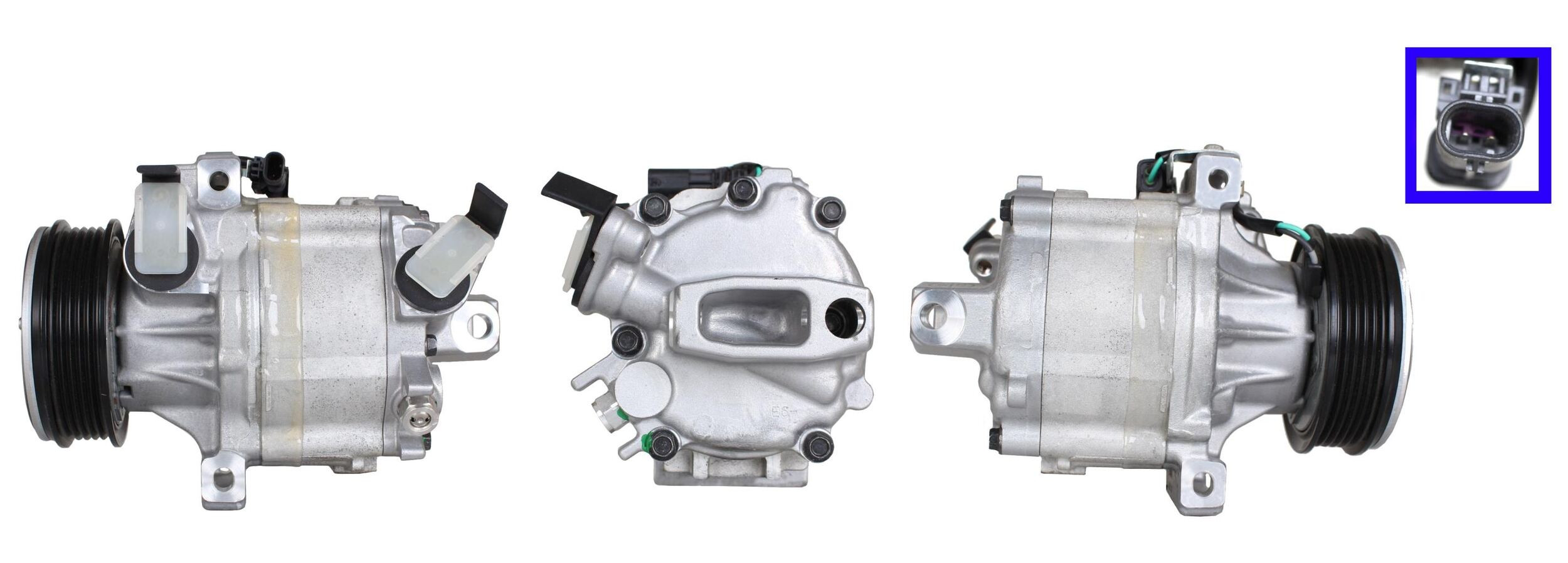 LUCAS Kompressor, Klimaanlage