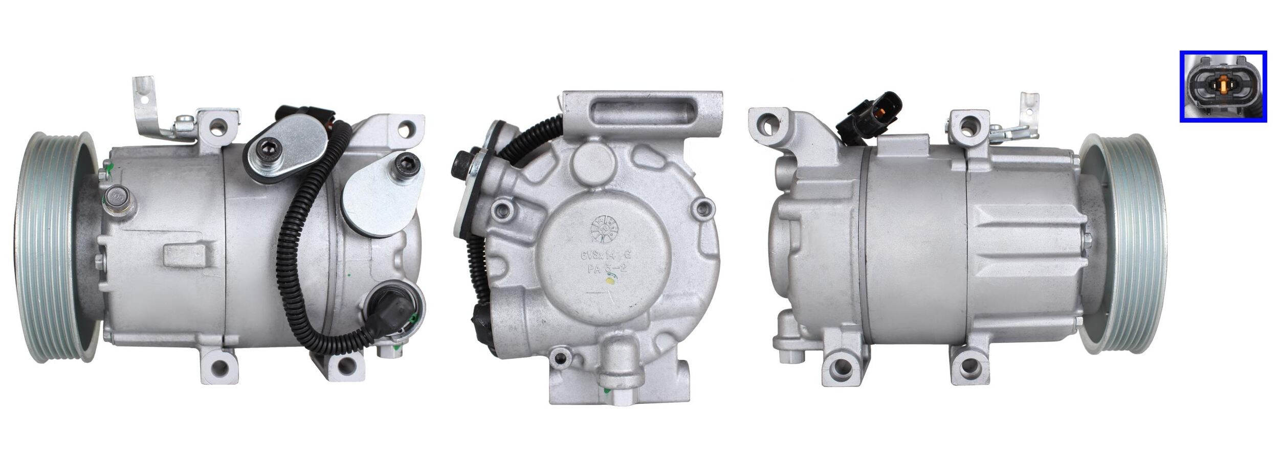 LUCAS Kompressor, Klimaanlage