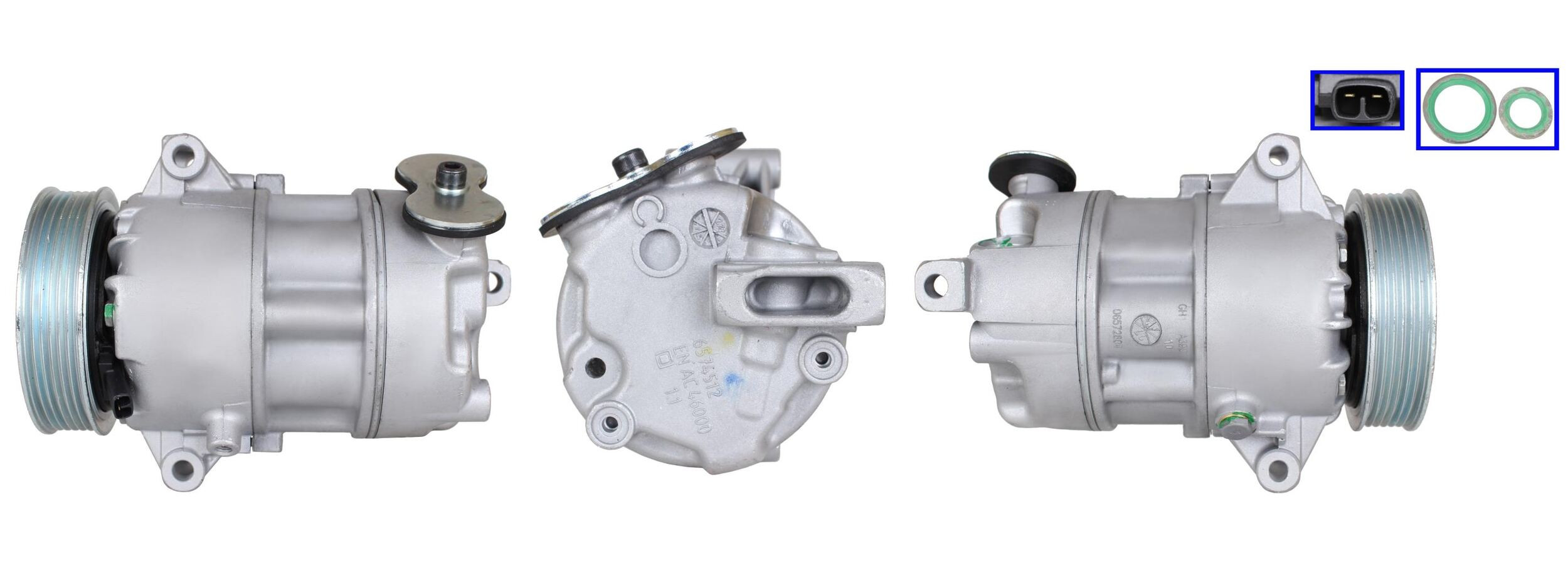 LUCAS Kompressor, Klimaanlage