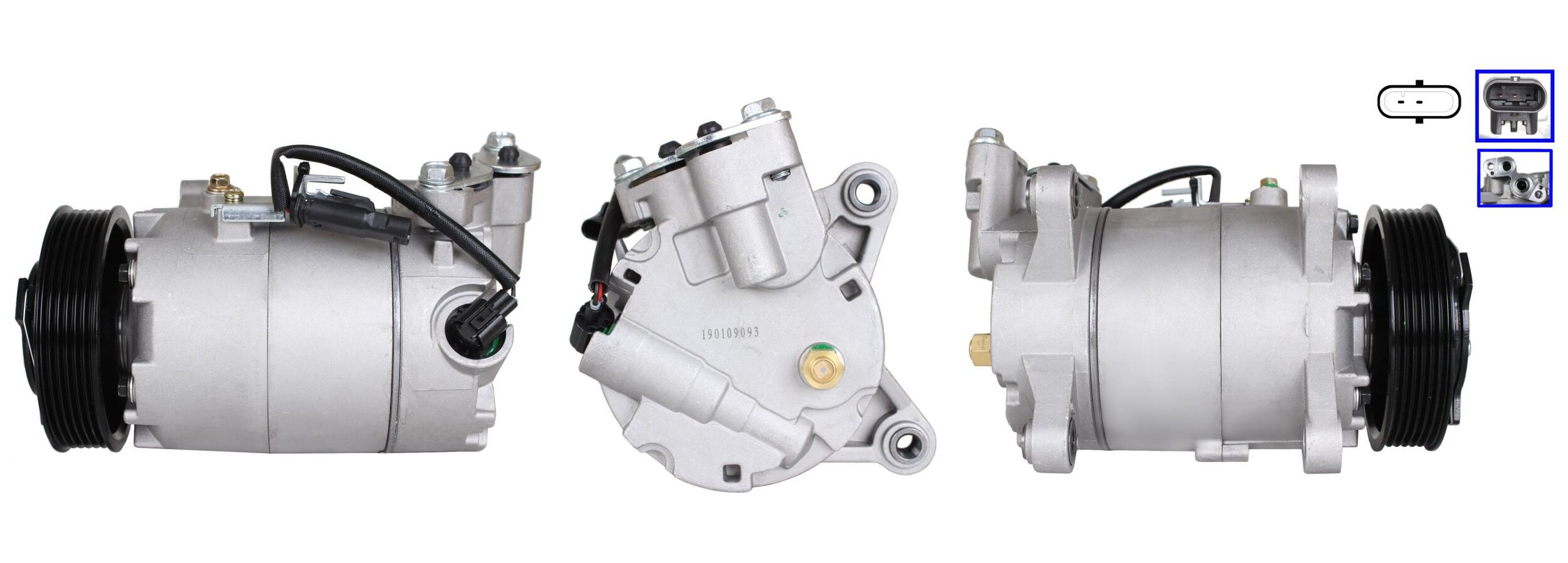 LUCAS Kompressor, Klimaanlage