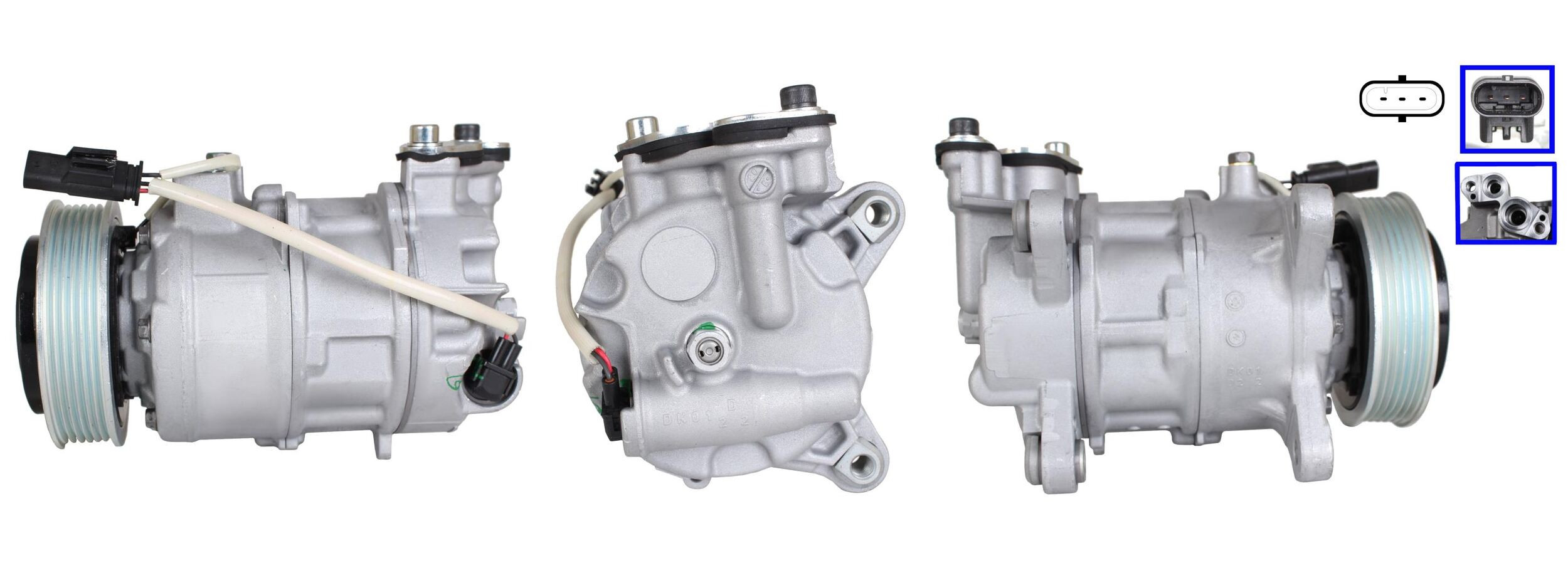 LUCAS Kompressor, Klimaanlage