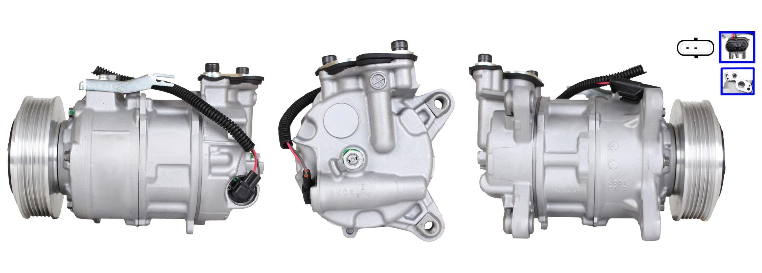 LUCAS Kompressor, Klimaanlage