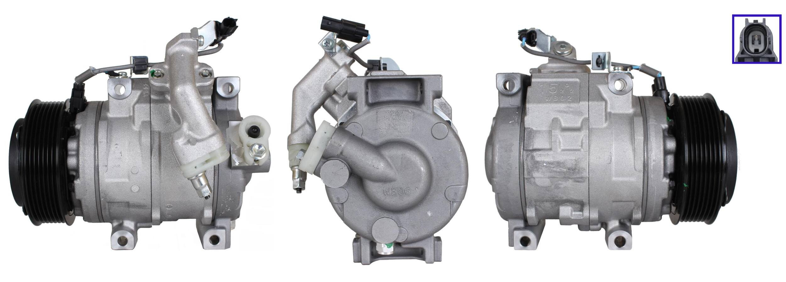 LUCAS Kompressor, Klimaanlage