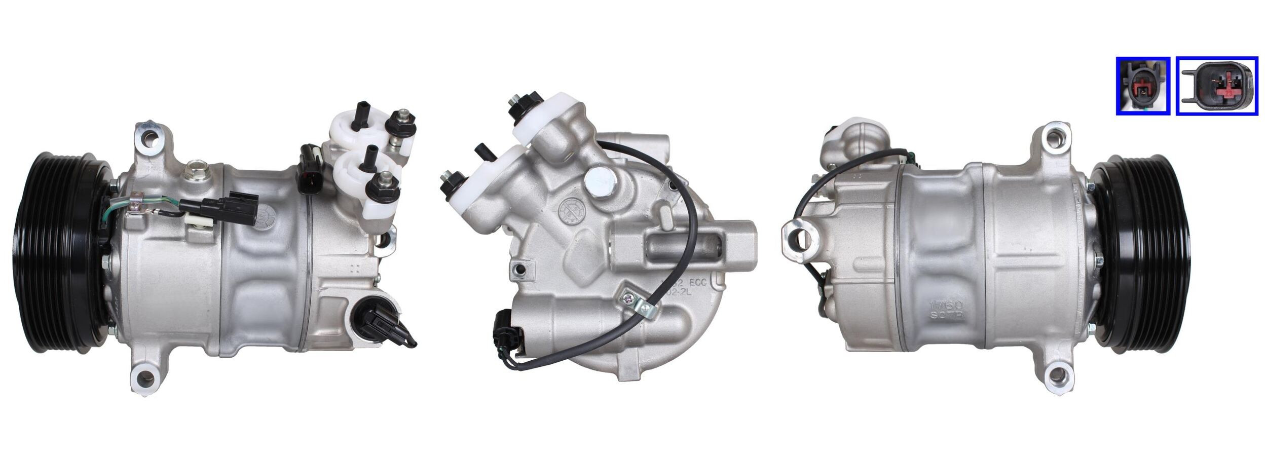 LUCAS Kompressor, Klimaanlage