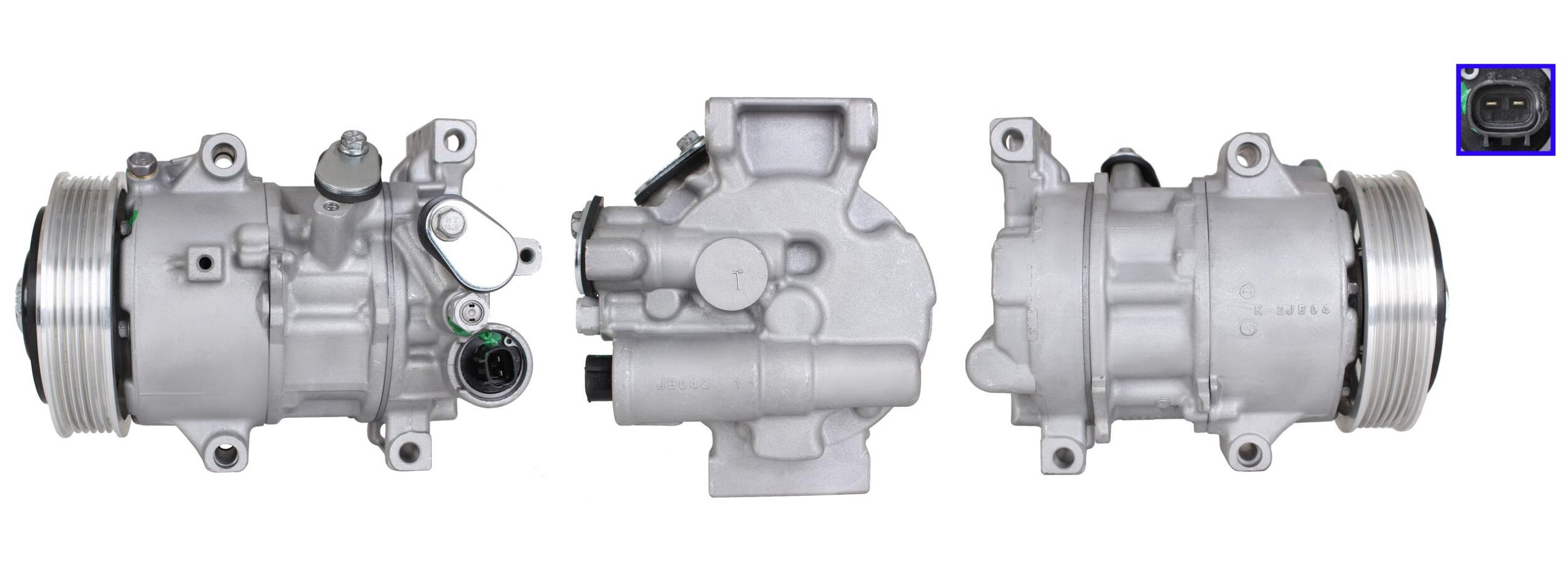 LUCAS Kompressor, Klimaanlage