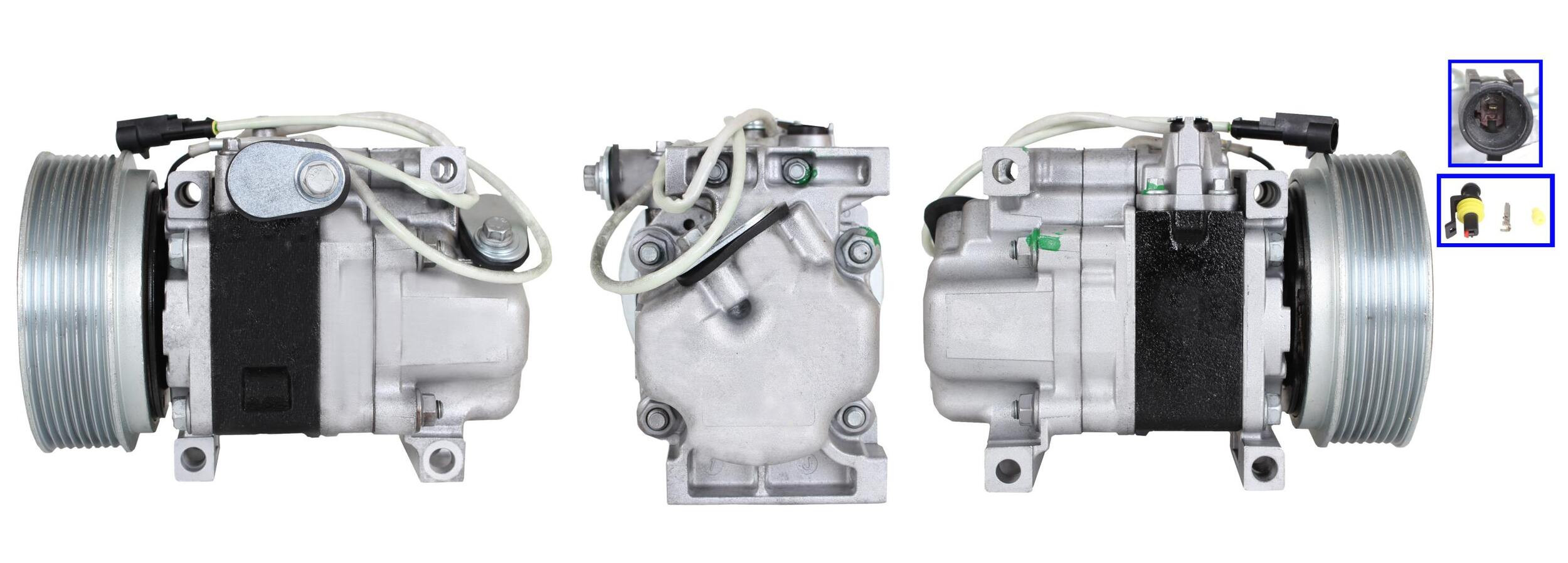 LUCAS Kompressor, Klimaanlage