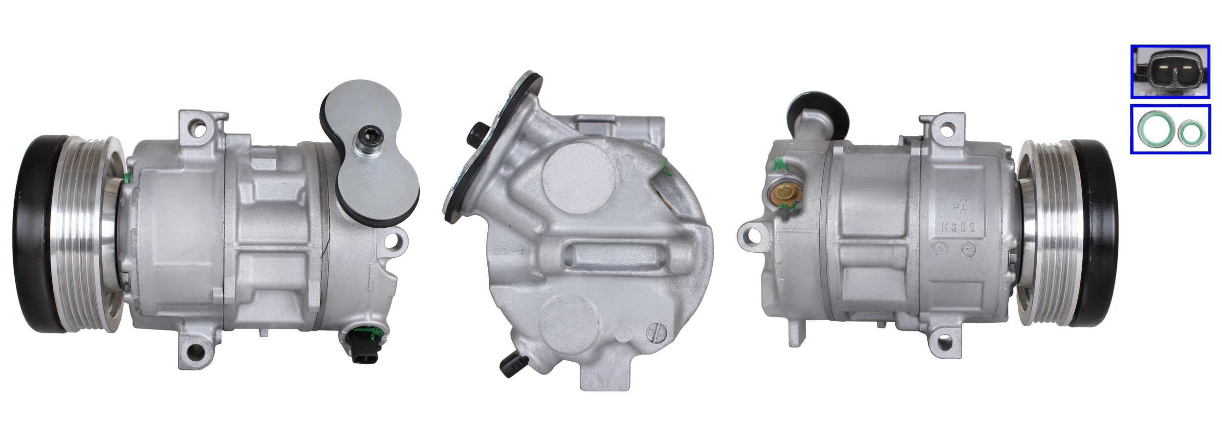 LUCAS Kompressor, Klimaanlage