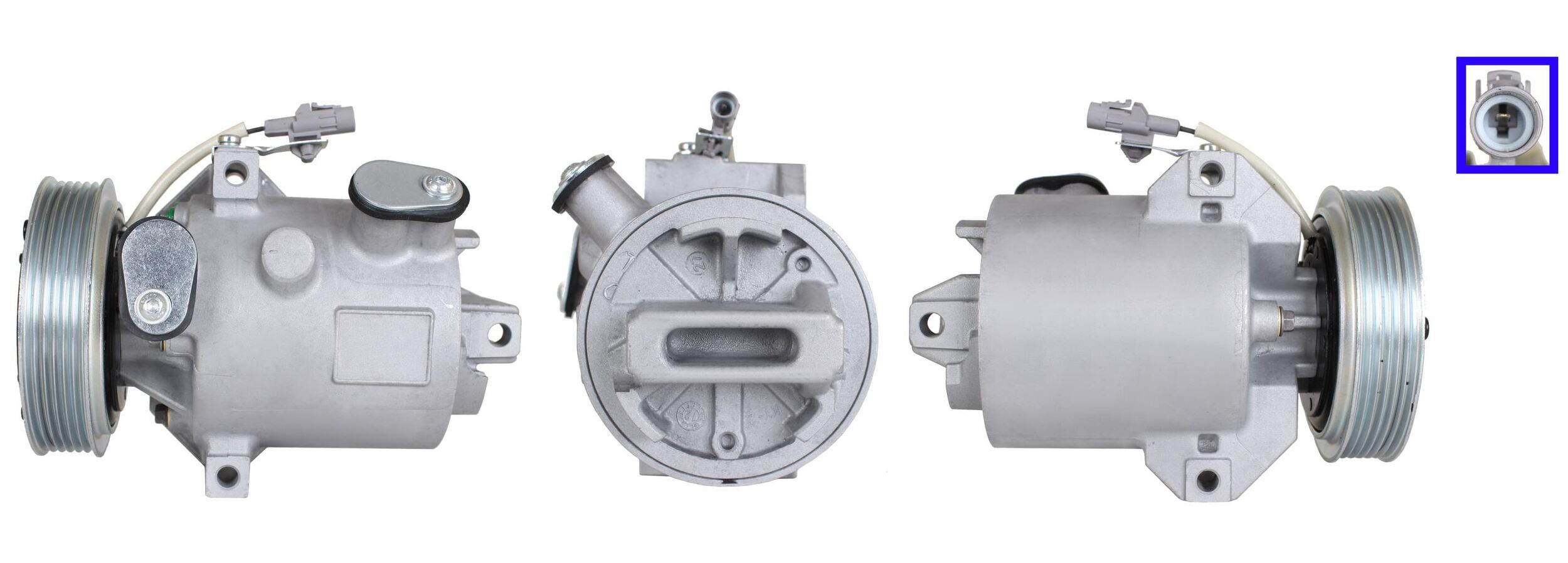 LUCAS Kompressor, Klimaanlage