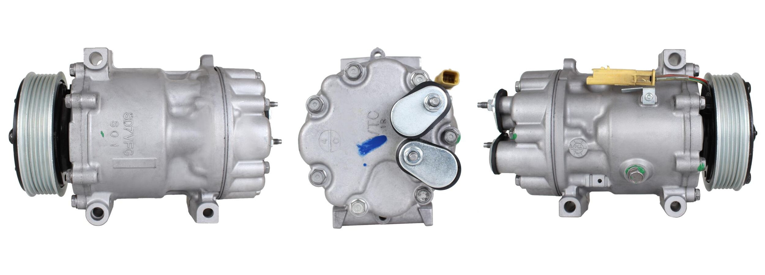 LUCAS Kompressor, Klimaanlage