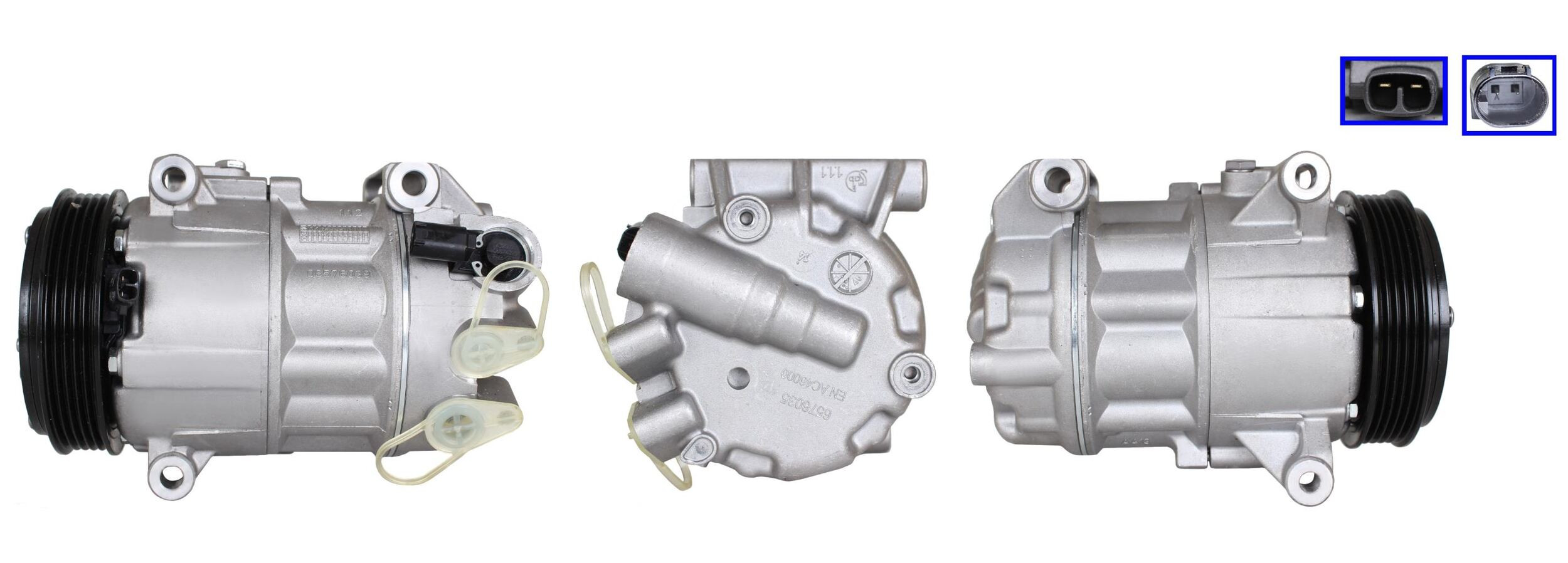 LUCAS Kompressor, Klimaanlage