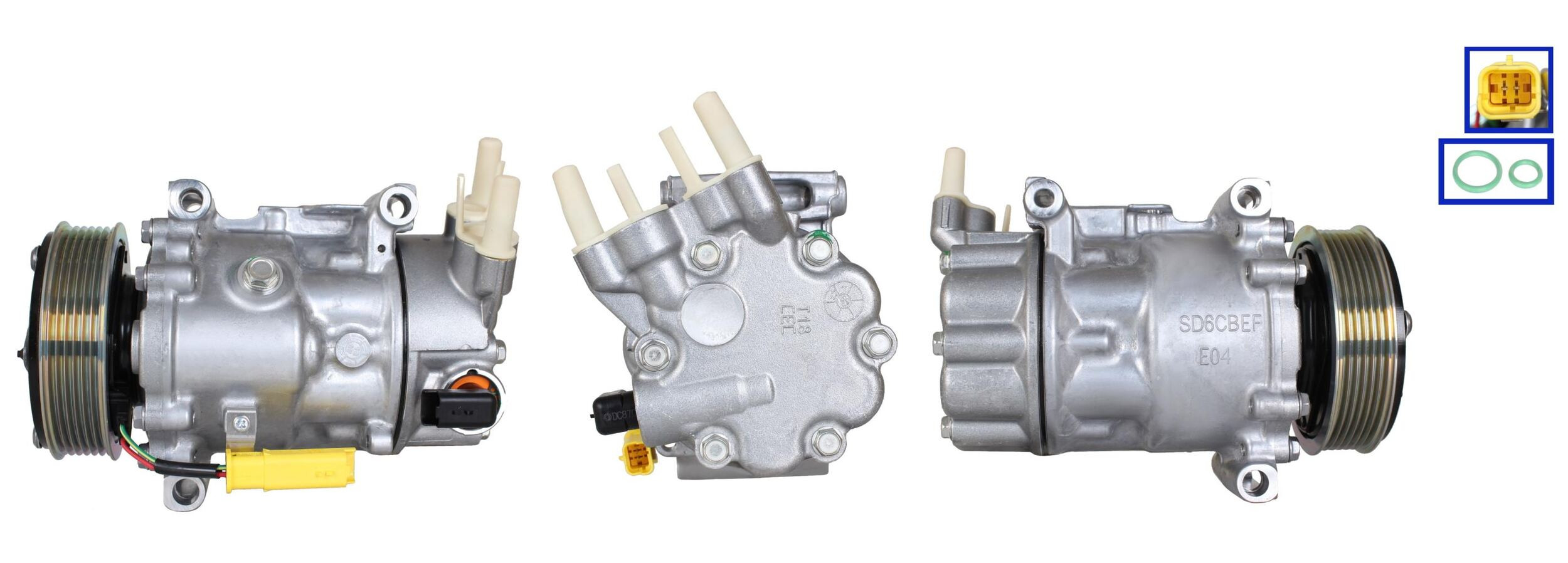 LUCAS Kompressor, Klimaanlage