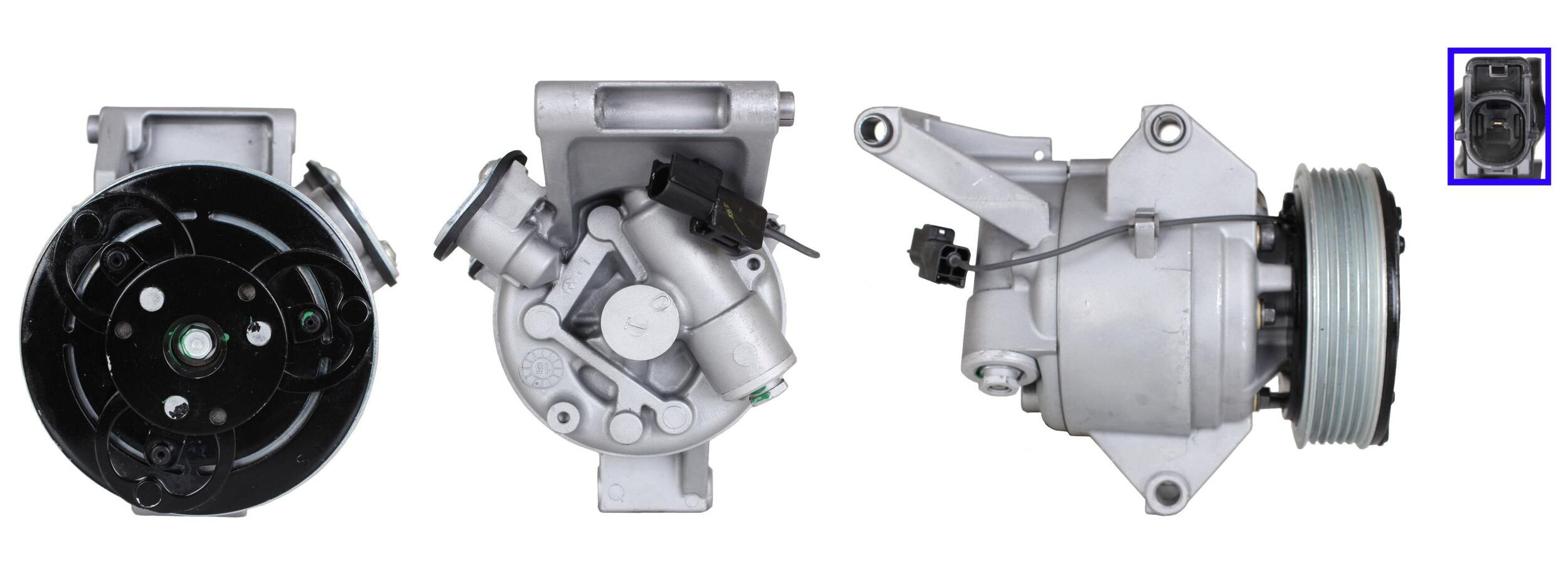 LUCAS Kompressor, Klimaanlage