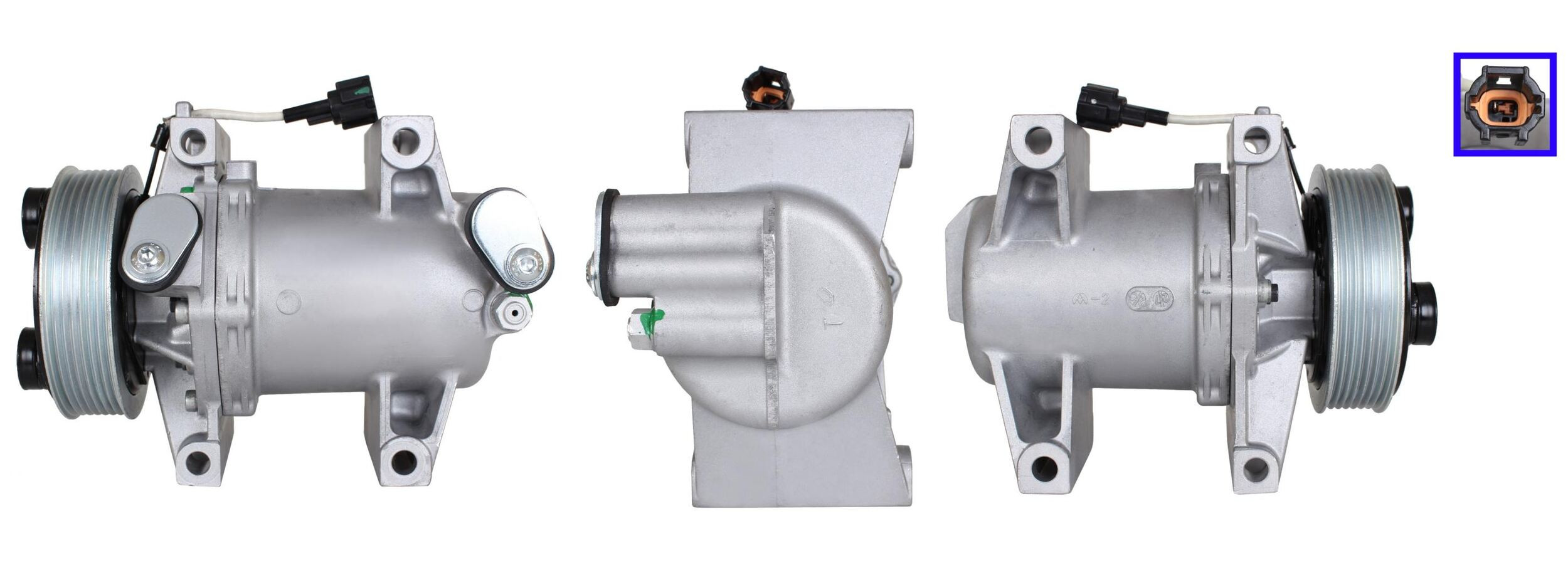 LUCAS Kompressor, Klimaanlage